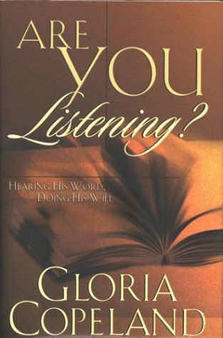 Book cover for Are You Listening?