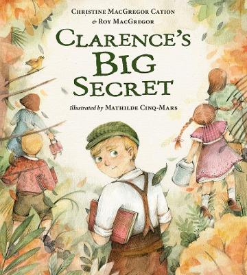 Book cover for Clarence's Big Secret