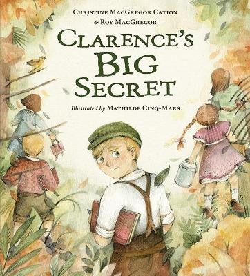Book cover for Clarence's Big Secret