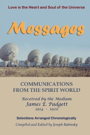 Cover of MESSAGES - Communications from the Spirit World