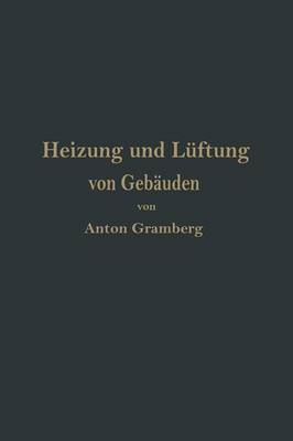 Book cover for Heizung Und Luftung Von Gebauden