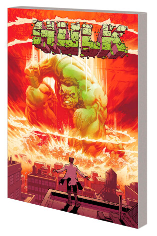 Cover of Hulk By Donny Cates Vol. 1: Smashtronaut!