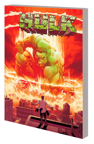 Book cover for Hulk By Donny Cates Vol. 1: Smashtronaut!