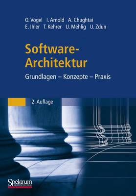 Book cover for Software-Architektur