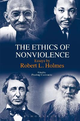 Book cover for The Ethics of Nonviolence