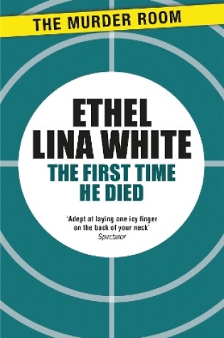 Cover of The First Time He Died