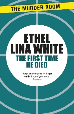 Book cover for The First Time He Died