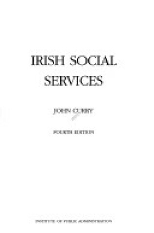 Cover of Irish Social Services