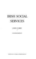Book cover for Irish Social Services