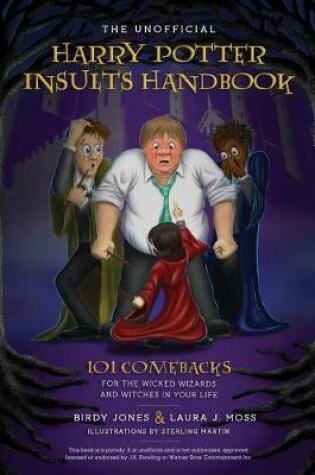 Cover of The Unofficial Harry Potter Insults Handbook