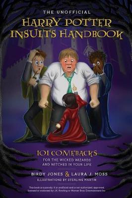 Book cover for The Unofficial Harry Potter Insults Handbook