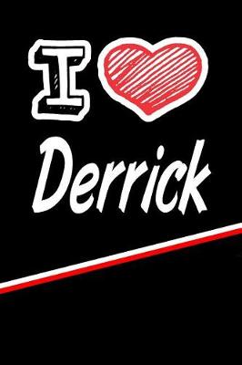 Book cover for I Love Derrick