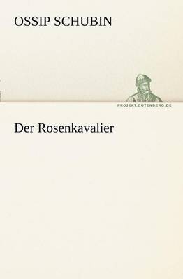 Book cover for Der Rosenkavalier