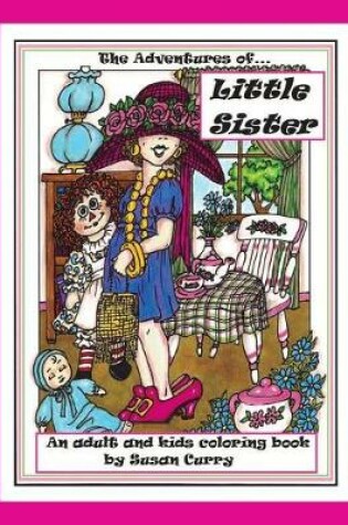Cover of The Adventures of Little Sister