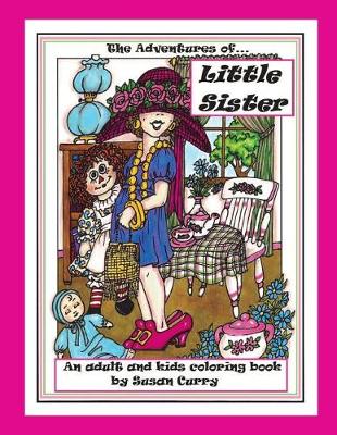 Book cover for The Adventures of Little Sister