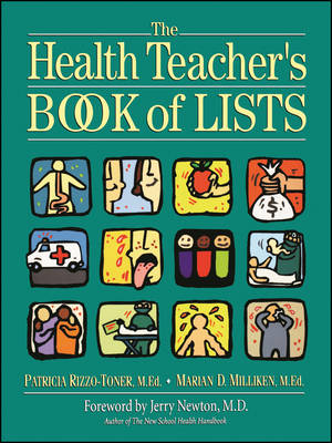 Cover of The Health Teacher's Book of Lists