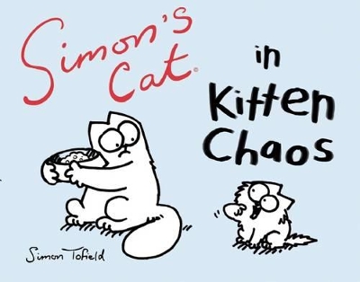 Book cover for Simon's Cat in Kitten Chaos