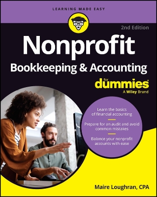 Book cover for Nonprofit Bookkeeping & Accounting For Dummies