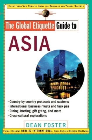 Cover of The Global Etiquette Guide to Asia