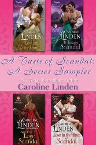 Cover of A Taste of Scandal