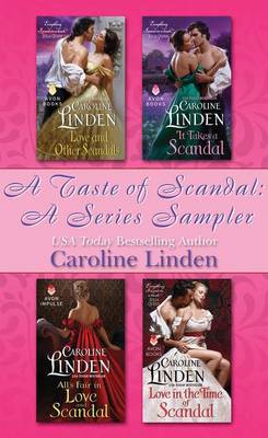 Book cover for A Taste of Scandal