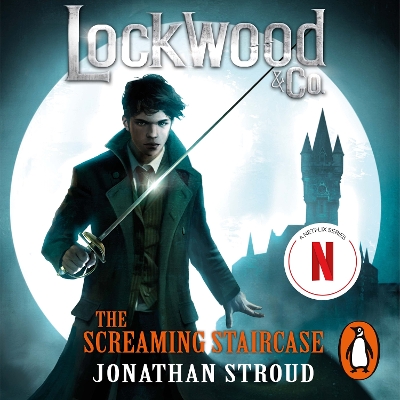 Book cover for Lockwood & Co: The Screaming Staircase