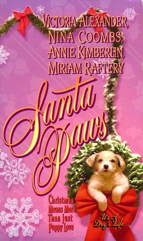 Book cover for Santa Paws