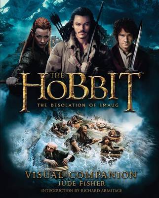 Book cover for The Hobbit: The Desolation of Smaug Visual Companion