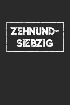 Book cover for Zehnundsiebzig