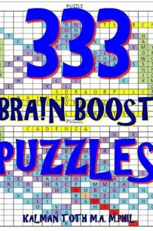 Cover of 333 Bra!n Boost Puzzles