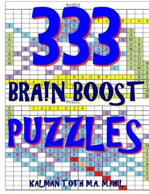 Book cover for 333 Bra!n Boost Puzzles