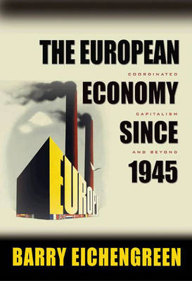Book cover for The European Economy since 1945