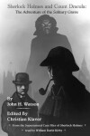 Book cover for Sherlock Holmes and Count Dracula