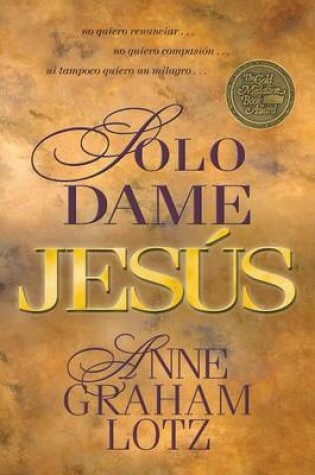 Cover of Solo Dame Jesus