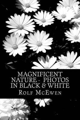 Book cover for Magnificent Nature - Photos in Black & White