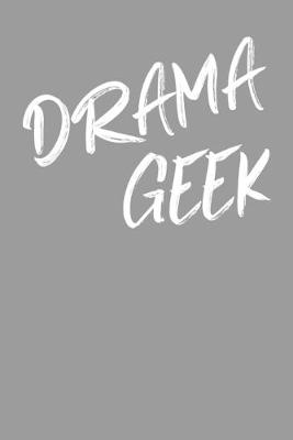 Book cover for Drama Geek