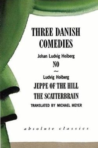 Cover of Three Danish Comedies