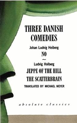 Book cover for Three Danish Comedies