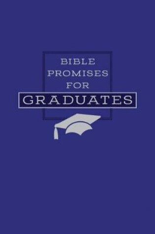 Cover of Bible Promises for Graduates (Navy)