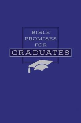 Book cover for Bible Promises for Graduates (Navy)