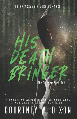 Book cover for His Death Bringer - Alternate Cover