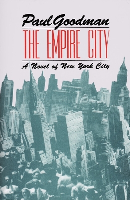 Book cover for The Empire City