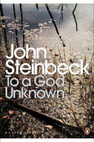 Cover of To a God Unknown