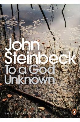 Book cover for To a God Unknown