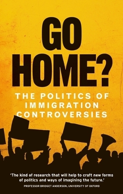 Book cover for Go Home?