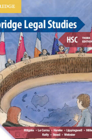 Cover of Cambridge HSC Legal Studies App
