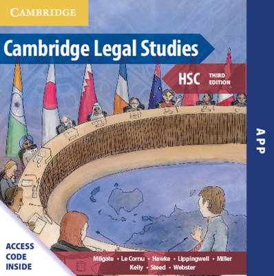 Book cover for Cambridge HSC Legal Studies App