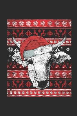 Book cover for Christmas Sweater - Cow