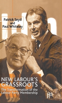 Book cover for New Labour’s Grassroots