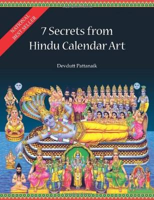 Book cover for 7 Secrets from Hindu Calendar Art
